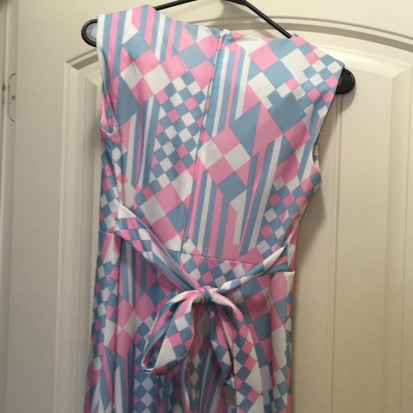 Vintage geometric maxi - Picture 4 of 4